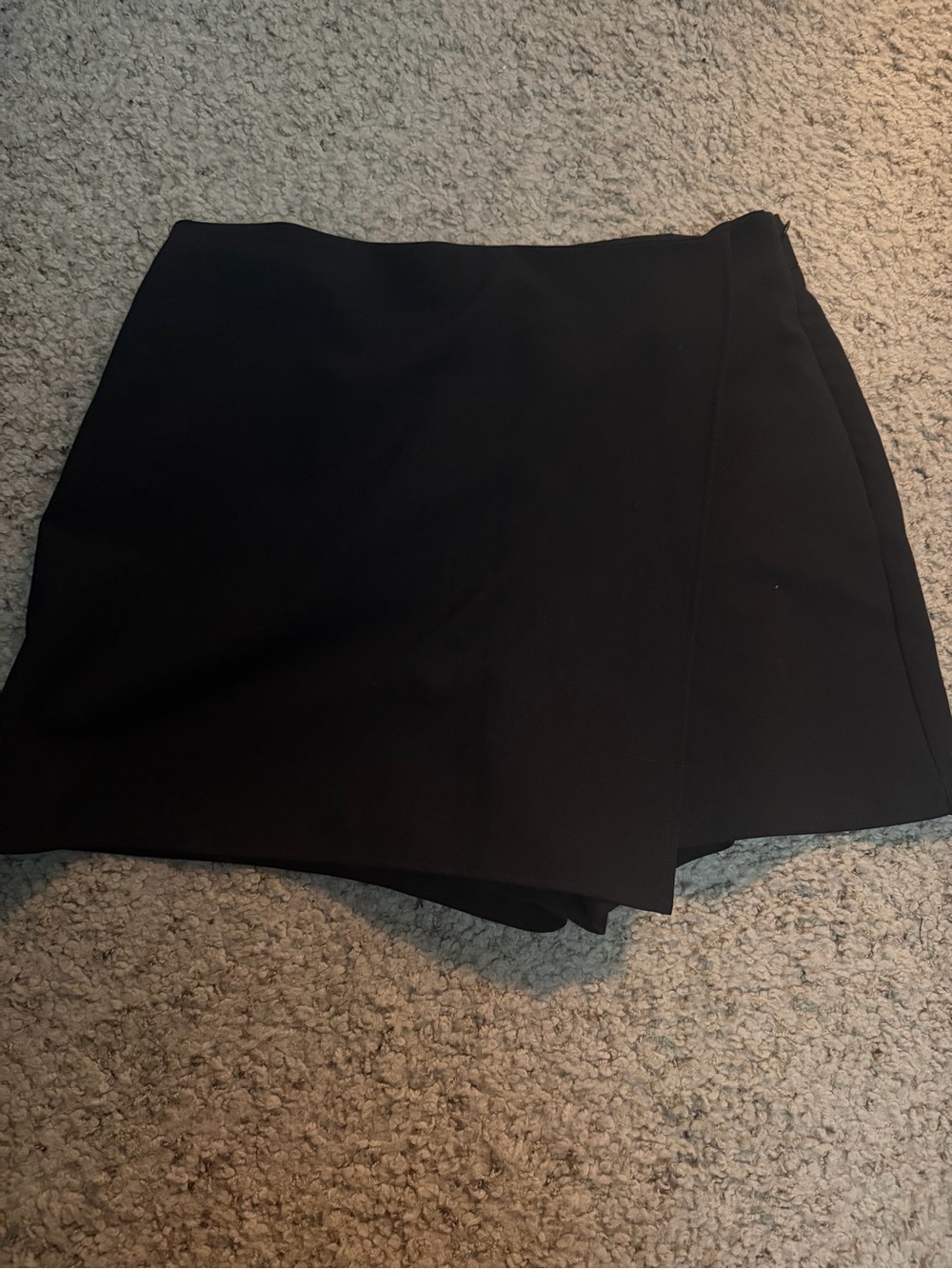 Nine West Classic Women's Black Skort - Sleek Everyday Style